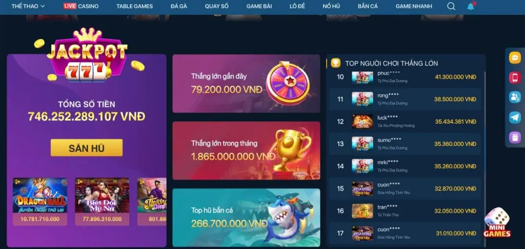 Tổng quan các phương thức thanh toán w69 login